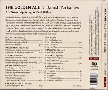 CD Paul Hillier: The Golden Age Of Danish Partsongs 300318