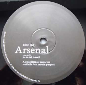 2LP Arsenal: A Collection LTD | NUM 649757