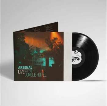 LP Arsenal: Live at The Jungle Hotel - 2LP+CD 580997