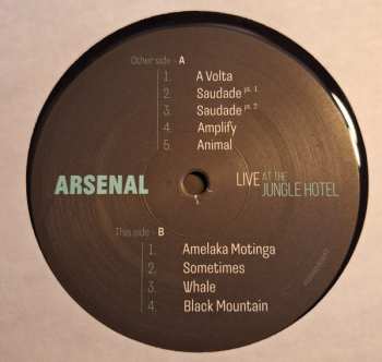 LP Arsenal: Live at The Jungle Hotel - 2LP+CD 580997