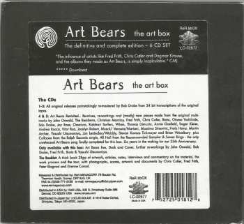 6CD/Box Set Art Bears: The Art Box 520570