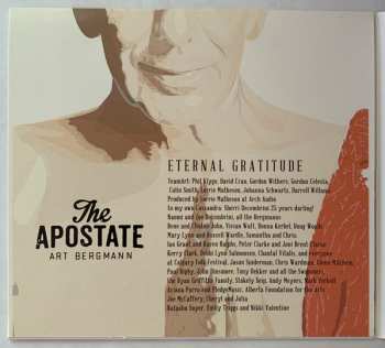 CD Art Bergmann: The Apostate 420750