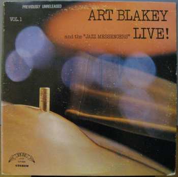 Album Art Blakey & The Jazz Messengers: Live! Vol. 1