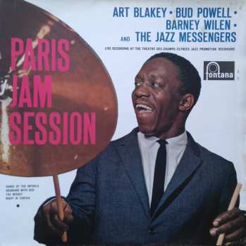 Album Art Blakey & The Jazz Messengers: Paris Jam Session