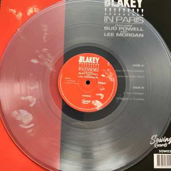 LP Art Blakey & The Jazz Messengers: !!!!!!!!! Blakey In Paris CLR | LTD 559382