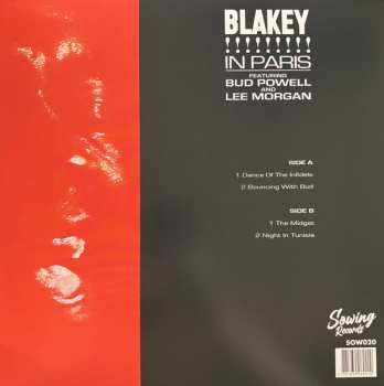 LP Art Blakey & The Jazz Messengers: !!!!!!!!! Blakey In Paris CLR | LTD 559382