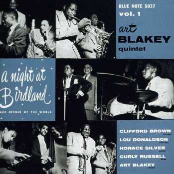 Album Art Blakey Quintet: A Night At Birdland, Volume 1