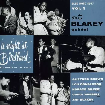 A Night At Birdland, Volume 1