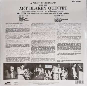 LP Art Blakey Quintet: A Night At Birdland Volume 1 591719