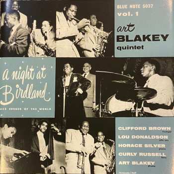 CD Art Blakey Quintet: A Night At Birdland, Volume One 648900