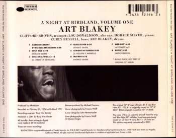 CD Art Blakey Quintet: A Night At Birdland, Volume One 648900