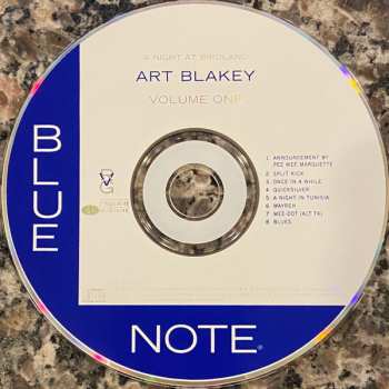 CD Art Blakey Quintet: A Night At Birdland, Volume One 648900