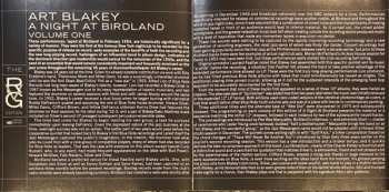 CD Art Blakey Quintet: A Night At Birdland, Volume One 648900