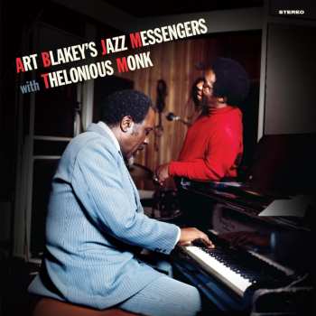 LP Thelonious Monk: Art Blakey's Jazz Messengers With Thelonious Monk 615301