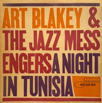 Album Art Blakey & The Jazz Messengers: A Night In Tunisia