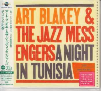 CD Art Blakey & The Jazz Messengers: A Night In Tunisia LTD 627906