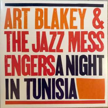 LP Art Blakey & The Jazz Messengers: A Night In Tunisia CLR 668454