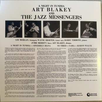 LP Art Blakey & The Jazz Messengers: A Night In Tunisia CLR 668454