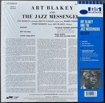 LP Art Blakey & The Jazz Messengers: Moanin' CLR | LTD 624633