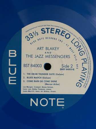 LP Art Blakey & The Jazz Messengers: Moanin' CLR | LTD 624633