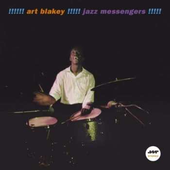 Album Art Blakey & The Jazz Messengers: Art Blakey & The Jazz Messengers