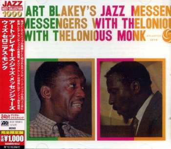 CD Thelonious Monk: Art Blakey's Jazz Messengers With Thelonious Monk 49973