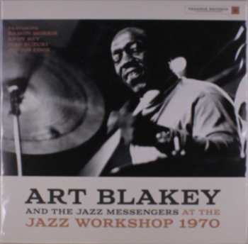 Album Art Blakey & The Jazz Messengers: At T