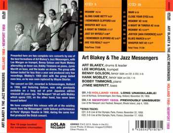 2CD Art Blakey & The Jazz Messengers: Holland 1958 - Newport 1959 341285