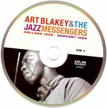 2CD Art Blakey & The Jazz Messengers: Holland 1958 - Newport 1959 341285