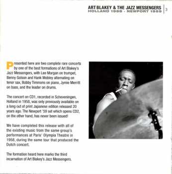 2CD Art Blakey & The Jazz Messengers: Holland 1958 - Newport 1959 341285