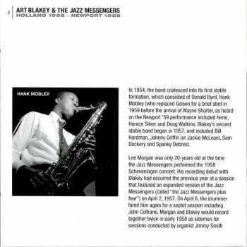 2CD Art Blakey & The Jazz Messengers: Holland 1958 - Newport 1959 341285