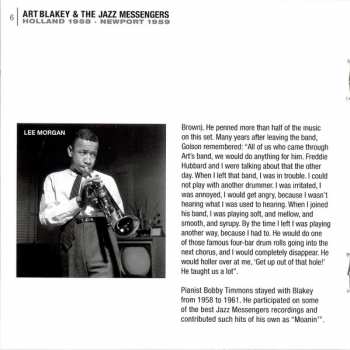 2CD Art Blakey & The Jazz Messengers: Holland 1958 - Newport 1959 341285