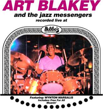 LP Art Blakey & The Jazz Messengers: Live At Bubba's 1980 645582