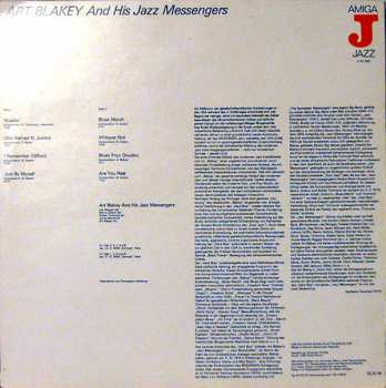 LP Art Blakey & The Jazz Messengers: Art Blakey And His Jazz-Messengers 50261