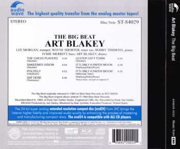 CD Art Blakey & The Jazz Messengers: The Big Beat 546624