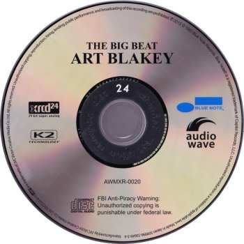 CD Art Blakey & The Jazz Messengers: The Big Beat 546624