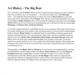 CD Art Blakey & The Jazz Messengers: The Big Beat 546624