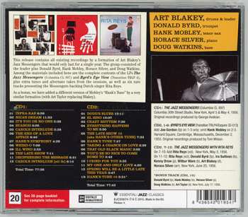 CD Art Blakey & The Jazz Messengers: With Donald Byrd, Hank Mobley, Horace Silver & Doug Watkins: The Complete Recordings 544070