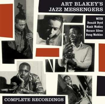 CD Art Blakey & The Jazz Messengers: With Donald Byrd, Hank Mobley, Horace Silver & Doug Watkins: The Complete Recordings 544070