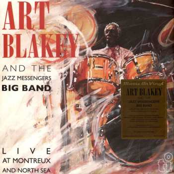 LP Art Blakey & The Jazz Messengers: Live At Montreux And North Sea 604044