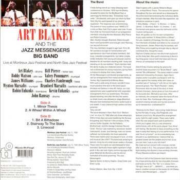 LP Art Blakey & The Jazz Messengers: Live At Montreux And North Sea 604044