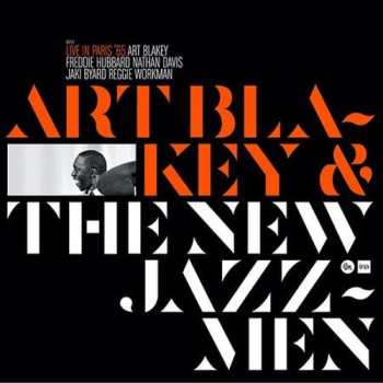 Album Art Blakey & The New Jazzmen: Live In Paris '65