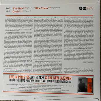 LP Art Blakey & The New Jazzmen: Live In Paris '65 LTD 639919