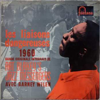 Album Art Blakey & The Jazz Messengers: Les Liaisons Dangereuses 1960