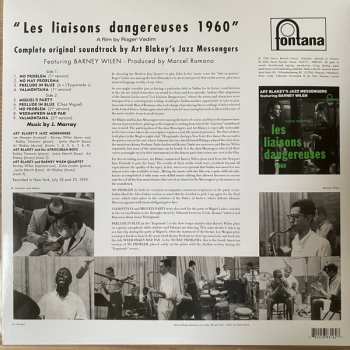 LP Art Blakey & The Jazz Messengers: Les Liaisons Dangereuses 1960 543756