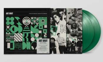 2LP Art Brut: A Record Collection, Reduced To A Mixtape (limited Edition) (marine-green Vinyl) 632207