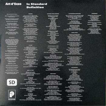 LP Art d'Ecco: In Standard Definition 565708