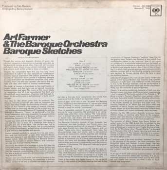 LP Art Farmer: Baroque Sketches 557432