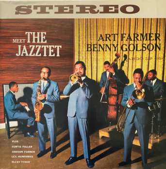 Album Art Farmer: Meet The Jazztet