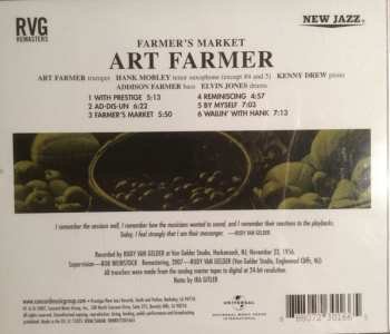 CD Art Farmer: Farmer's Market 597918